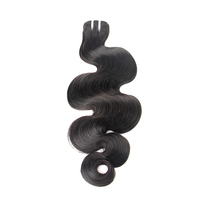 CLJhair Cabello Indio Ondulado Súper Doble Trama 100% Humano, Paquetes de Cabello Virgen Crudo de Visón con Puntas Gruesas de 14-30 Pulgadas