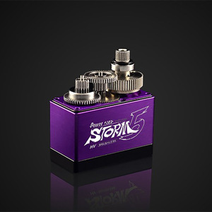 Servo digital Power Hd Storm-5 sin escobillas con engranajes metálicos para aviones RC - Product Image 3