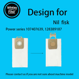 <span class=keywords><strong>Bolsas</strong></span> <span class=keywords><strong>de</strong></span> Polvo Ecológicas No Tejidas Eléctricas <span class=keywords><strong>de</strong></span> Alta Eficiencia Compatibles con la Serie <span class=keywords><strong>Nilfisk</strong></span> 107407639 128389187 Pieza <span class=keywords><strong>de</strong></span> <span class=keywords><strong>Aspiradora</strong></span> - Product Image 3