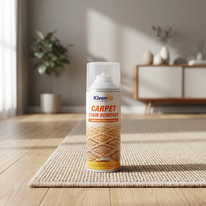 Best KLEEN up Fast Acting Carpet Chair Cleaner Spray Upholstery Fabrics Sofas Rugs Curtains Car <b>Seats</b> Stain Remover Customize - Product Image 2