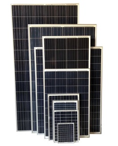 Panneaux solaires miniatures en gros 12V 10 20 30 40 50 Watt 60W 70W 80W 100W 120W 150W Chine - Product Image 3