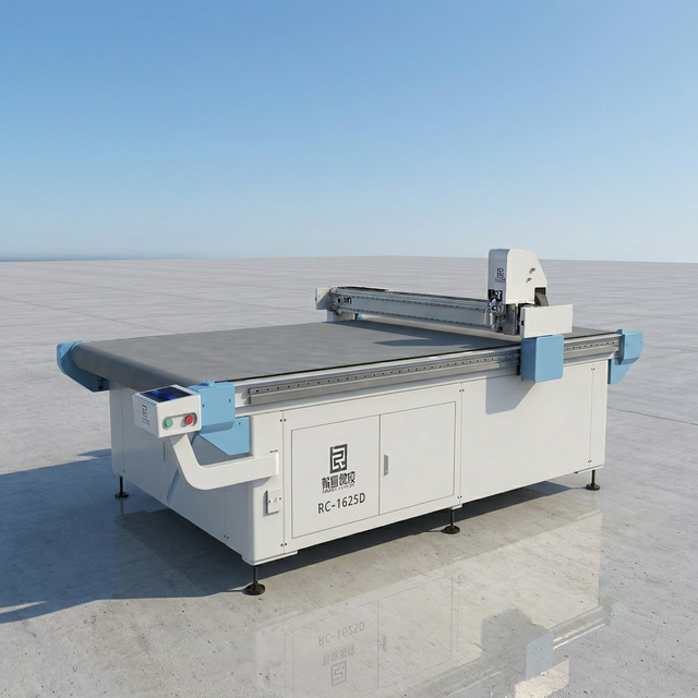 Automatic Oscillating Knife Cutter CNC Cloth Cutting Machine