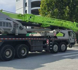 รถเครนไฮดรอลิกแบบยืดหดได้ 55 ตัน รถเครนซูมไลออนมือสอง 55 ตัน รุ่น ZTC550V รถเครนติดรถบรรทุกสำหรับขาย - Product Image 5