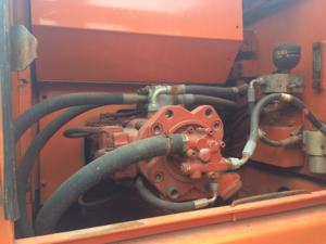 Pelle sur chenilles Doosan DX220LC-7 22 tonnes 95% New American Original Low Price 95% Original Core Engine Gearbox Gear Gear - Product Image 4