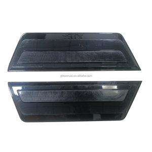 Plaque de protection de carrosserie en ABS coloré, garniture de portière de voiture, plaque de moulure de carrosserie avec <span class=keywords><strong>film</strong></span> de protection pour Hilux <span class=keywords><strong>Champ</strong></span> 2024 2025 - Product Image 1