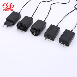 อะแดปเตอร์ไฟฟ้า <span class=keywords><strong>MKD</strong></span> 18W พร้อมหัวต่อ DC ปรับแต่งได้ สำหรับเครื่องนวด เครื่องเพิ่มความชื้น ฮับ USB อุปกรณ์เสริมความงาม และปืนนวด - Product Image 5