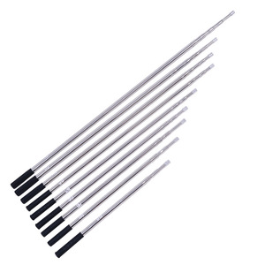 Red de pesca de acero inoxidable con poste telescópico plegable de 1.7m a 5.0m para pesca y recolección - Product Image 2