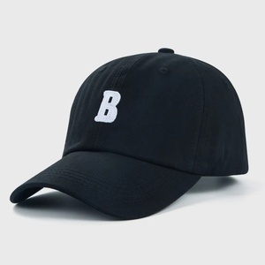 หมวกเบสบอลปักลายตัวอักษร 6 แผง คุณภาพสูง แฟชั่นผ้าฝ้ายนุ่ม สไตล์ Trucker Dad Hat กันน้ำ - Product Image 3
