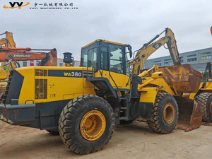 รถตักล้อยางโคมัตสึ WA380 มือสอง สภาพดี พร้อมอะไหล่แท้จากญี่ปุ่น เครื่องยนต์และมอเตอร์จากโคมัตสึ - Product Image 2