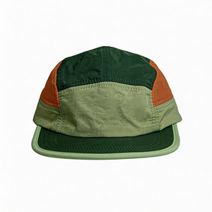 Gorra de malla OEM de 5 paneles con logo personalizado, gorra ligera de nailon para correr al aire libre, gorras de secado rápido tipo pico de pato para hombre y mujer - Product Image 3