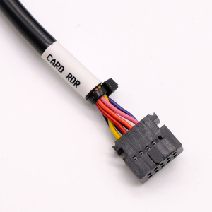 Aangepaste auto-bedrading OEM ODM kabelassemblage voor voertuig elektrische systemen 2-50 pins connector - Product Image 4