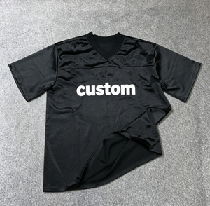 T-shirt à manches courtes pour homme, col rond, coupe classique, en jersey de coton, imprimé personnalisé, décontracté - Product Image 3