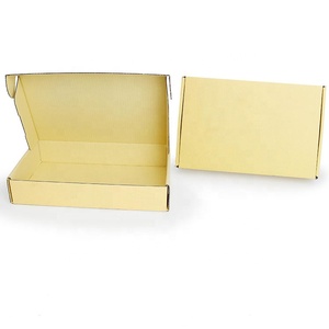 Phân Hủy Sinh Học Gấp Hộp Giấy Các Tông Sẵn Sàng Tàu Đầy Màu Sắc Ưa Thích Màu In Giấy Đóng Gói Hộp Cổ Phiếu - Product Image 3