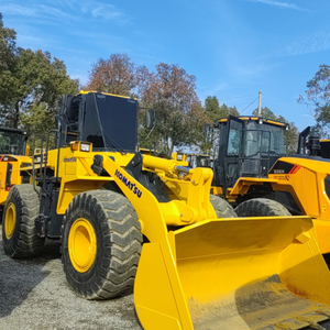 Pala Gommata Usata <span class=keywords><strong>Komatsu</strong></span> Wa380-3 di Alta Qualità, Capacità di Carico 5 Tonnellate, Wa380-5 - Product Image 2