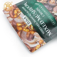 Aangepaste Bedrukte Food Grade Ziplock Snack Plastic Zakje Verpakking Voedsel Verpakking Zak