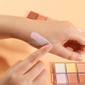 Maquillaje facial de marca privada, cobertura completa, resistente al agua, paleta correctora de contorno de crema de 12 colores, venta al por mayor - Product Image 2
