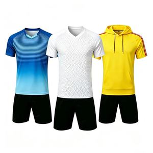 Vente en gros de maillots d'arbitre unisexes, ensemble de maillots d'arbitre de football, uniformes d'arbitre de football de haute qualité à vendre - Product Image 2