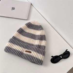 Mũ len dệt kim jacquard thời trang tùy chỉnh bán buôn, mũ beanie unisex dành cho nam, mũ len mùa đông, mũ acrylic mùa đông - Product Image 6