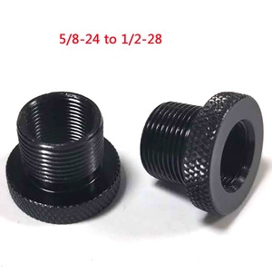 Adaptador de filtro de aceite Jiax 5/8-24 a 1/2-20 1/2-28 M14*1,5 de aleación de aluminio para modificación automotriz - Product Image 5