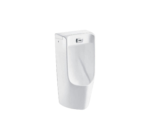 <span class=keywords><strong>Urinoir</strong></span> mural facile à nettoyer avec système de chasse d'<span class=keywords><strong>eau</strong></span> par gravité, en céramique, design économe en <span class=keywords><strong>eau</strong></span>, pour usage hôtelier et familial - Product Image 2