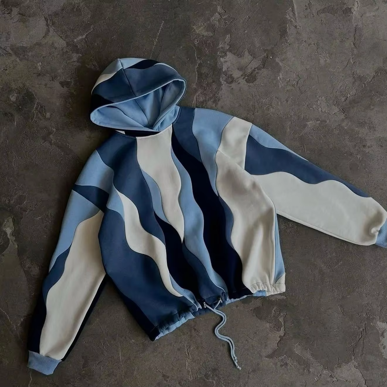 Aesthetic Hoodies Mens New Trend Streetwear Style - Main Image