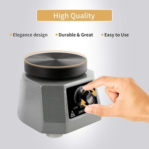 Vibrateur dentaire JINTAI JT-014 4 pouces, oscillateur de laboratoire, agitateur électrique, certifié CE, équipement de laboratoire de classe II - Product Image 4