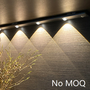 Lumière de placard rechargeable USB à LED œil de chat, gradation progressive, ultra-mince, lumières sous l'armoire, détecteur de mouvement PIR - Product Image 5