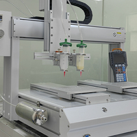 Máquina dispensadora de resina epoxi AB Robot dispensador de pegamento para cámaras digitales de computadora Reproductor MP4 Juguetes electrónicos Altavoz