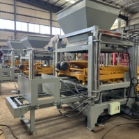Machine à Briques et Blocs Hydraulique Entièrement Automatique 4-15 pour la Construction Africaine