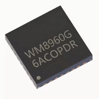 Microcontrôleur intégré authentique en promotion, composants IC de marque WM8960GEFL RV QFN-32, bonne qualité, liste BOM disponible