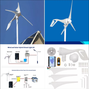 Générateur éolien NUUKO de haute qualité pour usage commercial et domestique, système de production d'énergie W-200-1000W, vente chaude - Product Image 6