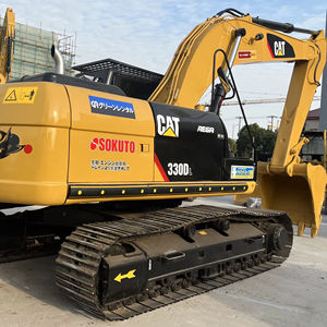 Excavadora original de segunda mano CAT 330DL de alta calidad 30 toneladas Excavadora hidráulica sobre orugas CAT 330DL usada a la venta - Product Image 1