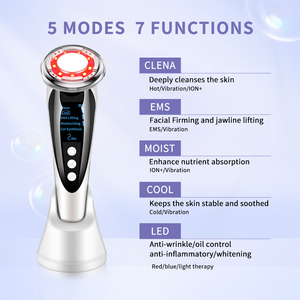 Amazom Europe Hot Selling Facial Massager Home Use <strong>Beauty</strong> Equipment Products Face Lifting <strong>Device</strong> - Product Image 3