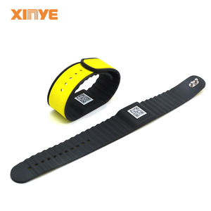 Para Mifare para Desfire 13,56 MHz HF <span class=keywords><strong>RFID</strong></span> NFC Chip Tags pulsera de silicona para eventos de Control de acceso - Product Image 5