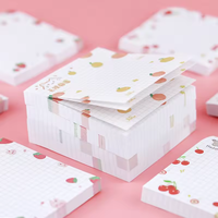 Papelería, útiles escolares, bloc de notas adhesivas, bloc de notas adhesivas al por mayor, blocs de notas bonitos personalizados, notas adhesivas kawaii