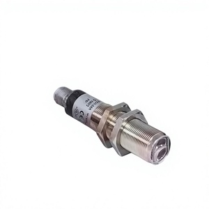 Sensor Fotoeléctrico Polarizado Retroreflectante MT-Datalogic S5N-MA-5-B01-PP, M18 Metálico, Alcance de 4m, PNP NO/NC, M12 - Product Image 1