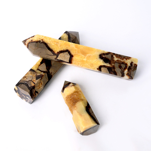 Whosale High Quality Natural <b>Crystal</b> Healing Stone Hand Polished Septarian Point for Home Decoration - Product Image 5
