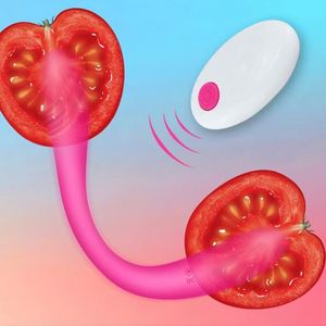 Consolador vibrador <span class=keywords><strong>de</strong></span> doble cabeza súper largo, Juguetes sexuales, consolador <span class=keywords><strong>de</strong></span> estimulación vaginal Anal femenina, vibrador para mujer, vídeo - Product Image 6