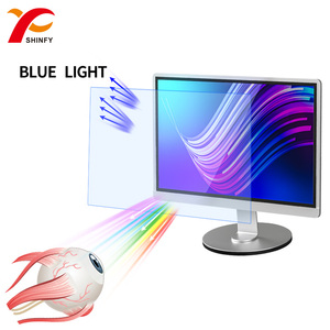 Laptop Anti-<strong>Glare</strong> Anti Radiation Anti UV Blue Light Blocking Eye Protection <strong>Screen</strong> <strong>Protector</strong> Filter for <strong>Computer</strong> Monitor - Product Image 1