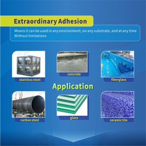 Baekland <span class=keywords><strong>Epoxy</strong></span> dưới nước sơn lớp phủ chống thấm nước cho bê tông công viên nước & hồ bơi với hồ bơi sơn bán buôn nhà máy - Product Image 5