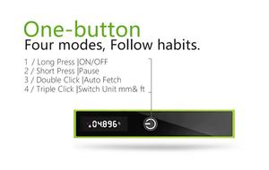 Ánh Sáng Màu Đỏ 0.05 Thứ Hai Nhanh Chóng Đo 40M Điểm Duy Nhất Xách Tay Nhỏ Gọn <span class=keywords><strong>Laser</strong></span> Khoảng Cách Đo Meter Cho Thói Quãng Nhà Đo - Product Image 5