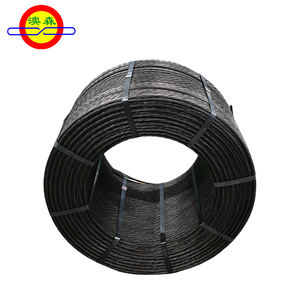 Cable de Acero Preesforzado Aosen 82B, Material Sin Galvanizar, Cable Estirado, Baja Relajación, Alta Calidad, 9.5-15.2mm, Cable de Acero para Doblar - Product Image 2