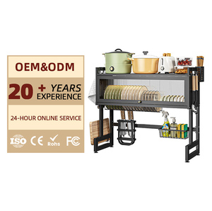 Tủ đựng bát đĩa nhà bếp giá xuất xưởng, chất liệu thép carbon, đa năng, chống bụi, giá để đồ dùng nhà bếp - Product Image 1