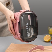 Boîte à lunch en acier inoxydable Offre Spéciale 304 écologique pour l'école
