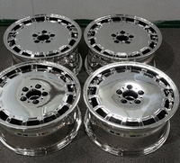 Rines de Aleación de Aluminio Forjado Personalizados, Diseño Cóncavo Profundo, 16 17 18 19 20 21 22 Pulgadas, 5x112 5x130, para Mercedes Benz AMG