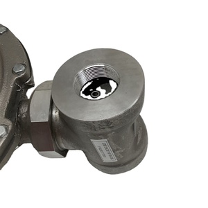 Régulateur de gaz naturel Emerson Fisher Y692 avec joint d'étanchéité à l'air et manomètre WIK - Product Image 2