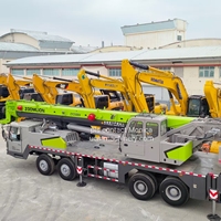 Grue de camion d'occasion Zoomlion 50 tonnes, couleur d'origine, pas cher, 2021-2023, à vendre