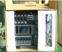Console de mixage audio numérique AOSHEN 6 canaux modèle MD2006 4+2 canaux