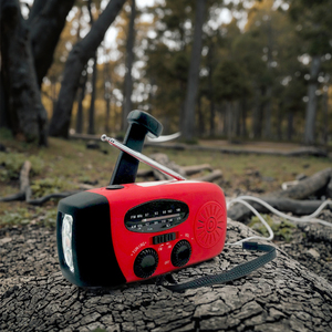 Logotipo OEM <span class=keywords><strong>gratis</strong></span> portátil 1200mAh AM/FM/WB <span class=keywords><strong>Radio</strong></span> meteorológica <span class=keywords><strong>Radio</strong></span> de supervivencia de emergencia con linterna Manivela Panel solar Altavoz - Product Image 6