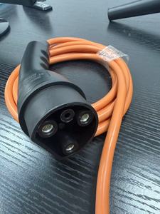Ensemble de cordon d'alimentation en plastique de haute qualité, compatible avec les chariots de golf Evolution ICON, 110V-240V 16A, prise de charge pour chariot de golf à 3 broches - Product Image 6